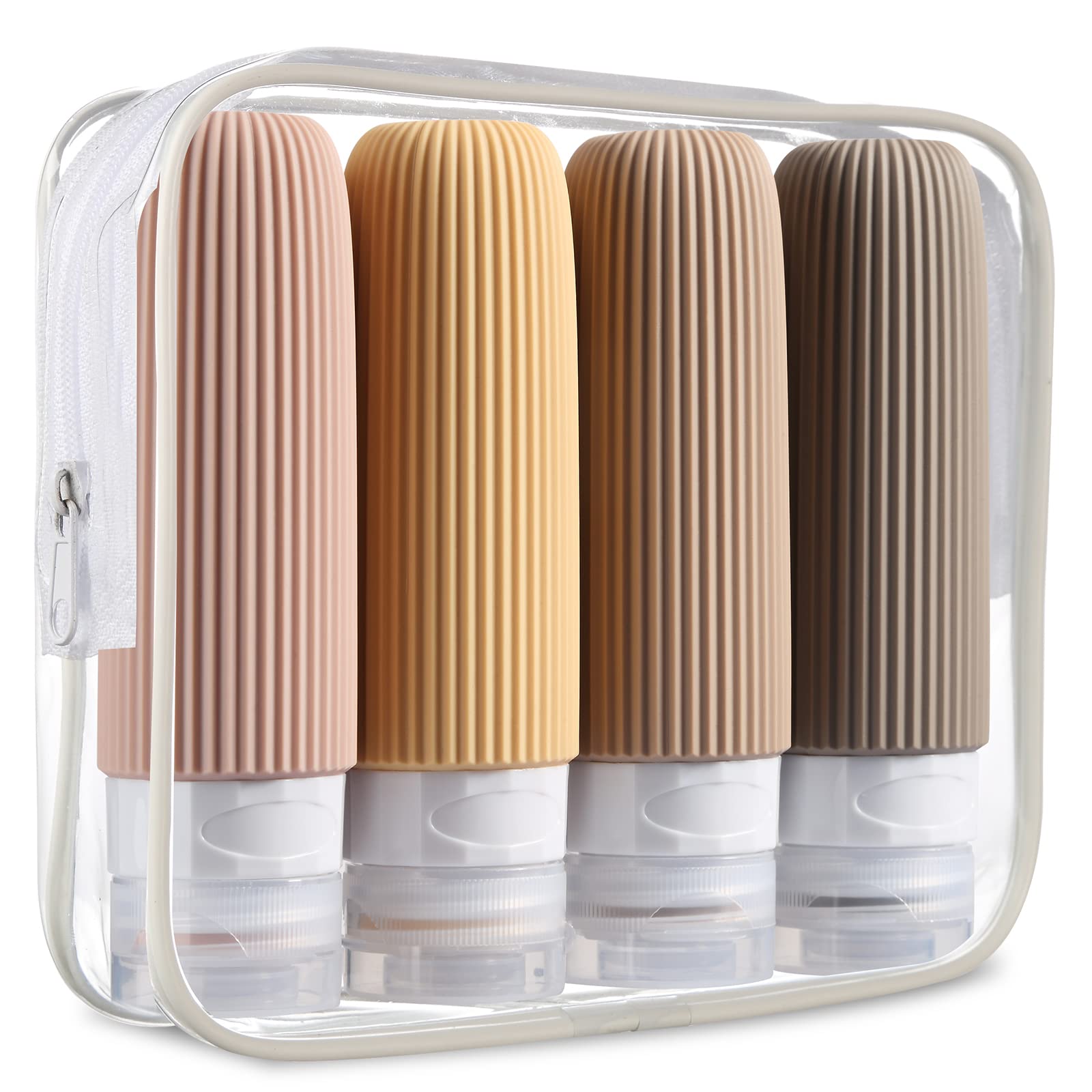 MINISO Travel Bottle Kit Set of 11, Portable Plastic Multipurpose Cosmetic  Toiletries Travel Refillable Bottles and Jars - Multicolour for Storing  Lotions, Shampoos : : Home & Kitchen